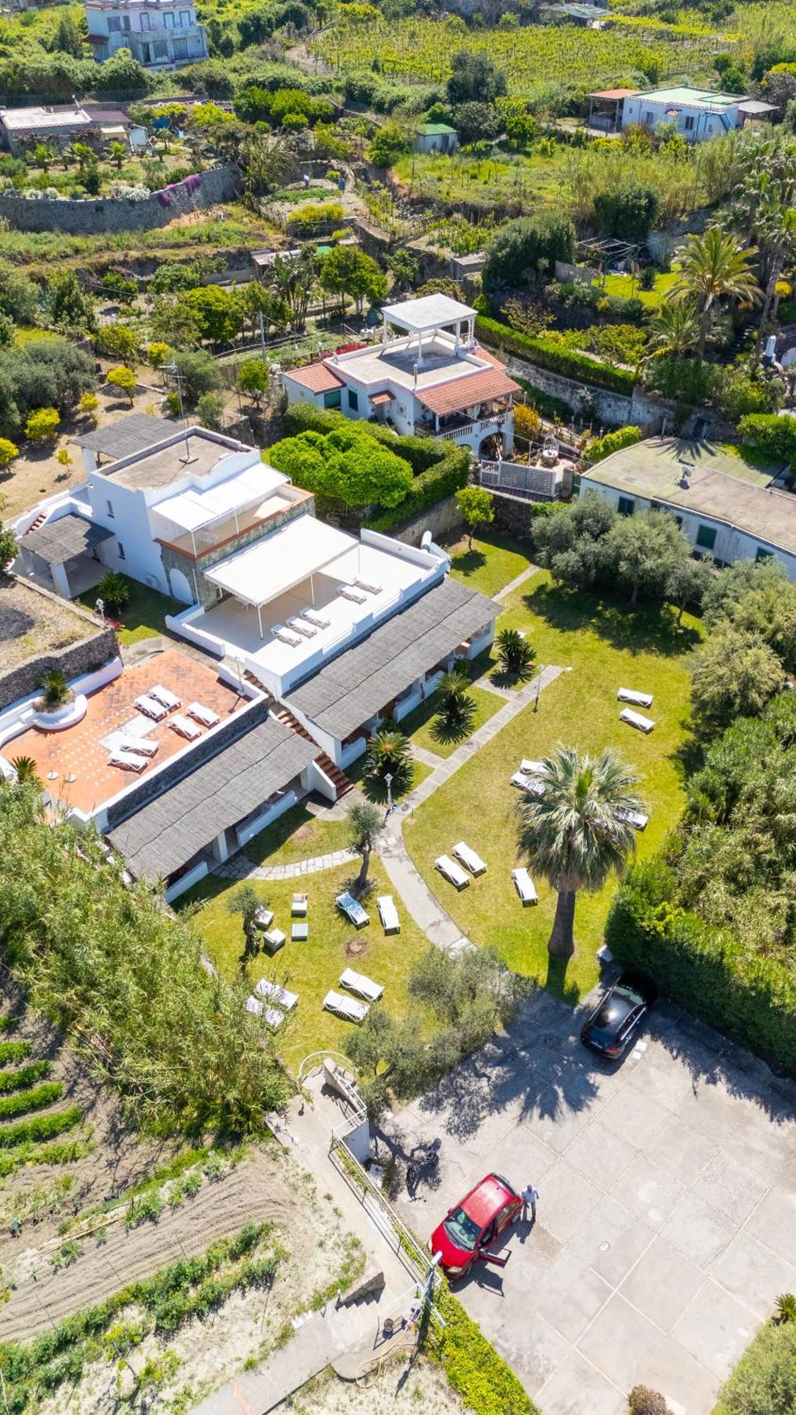 Residence Palummera Ischia Exterior photo