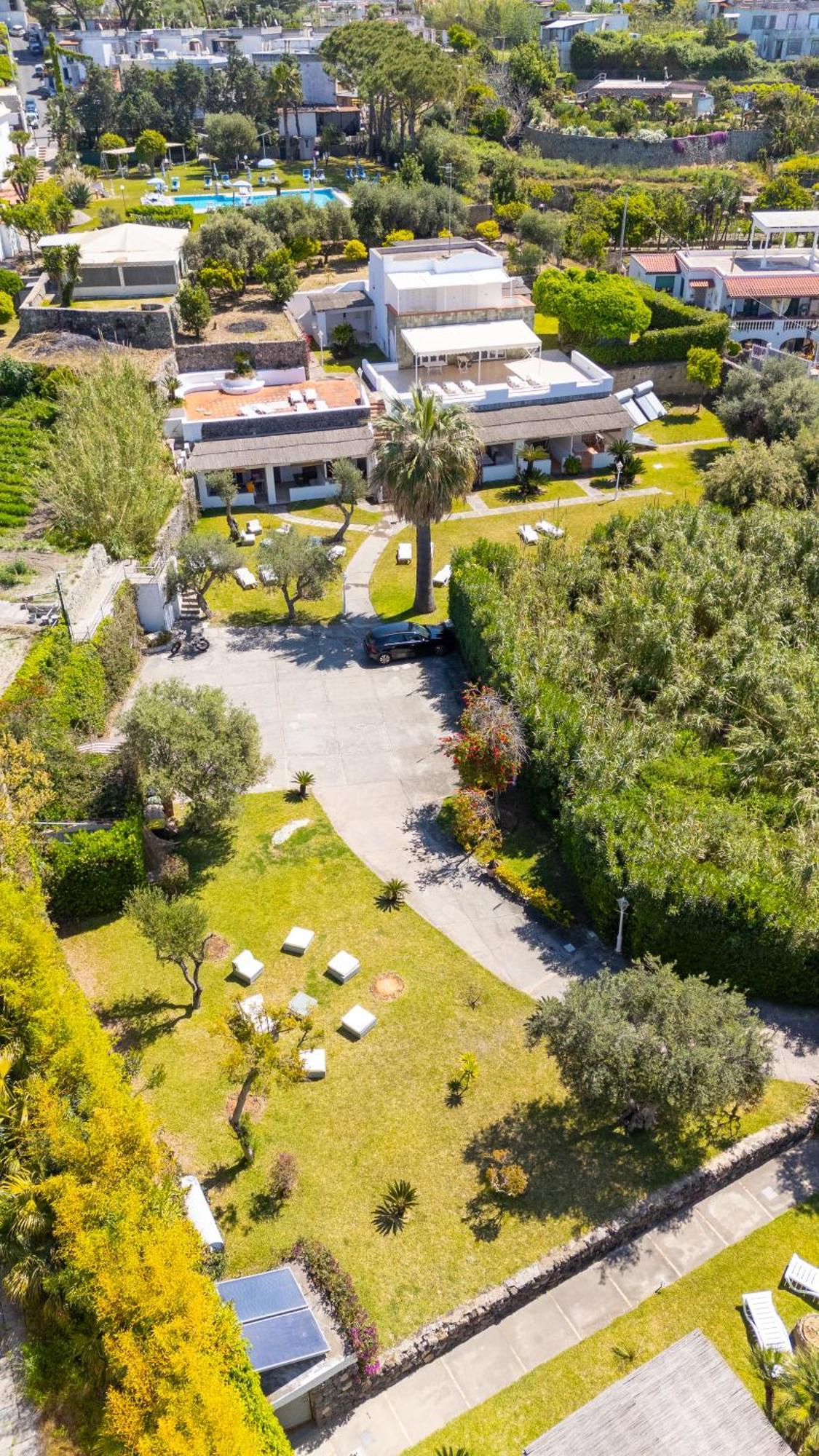 Residence Palummera Ischia Exterior photo